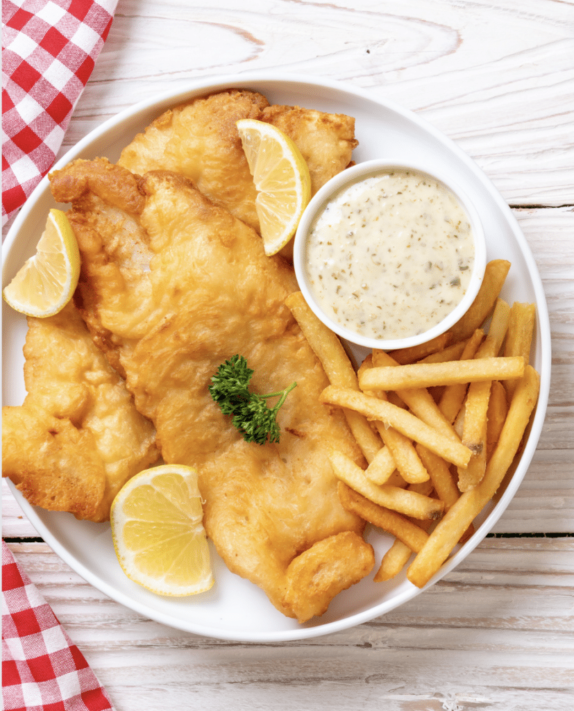 fish and chips